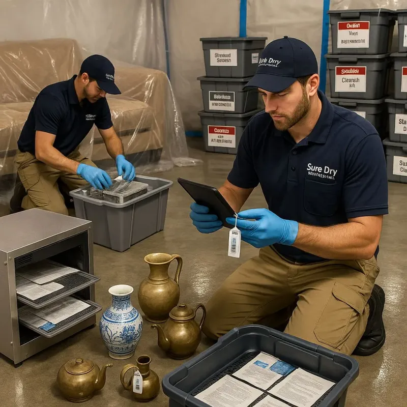 Content Protection and Restoration process in Winfield, IA