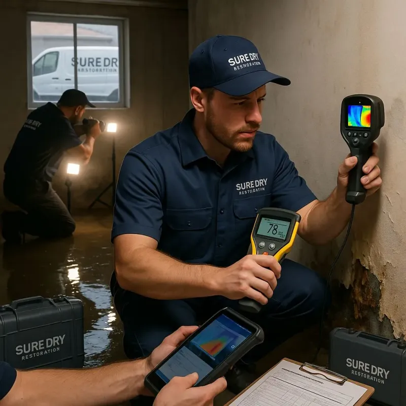Initial Assessment and Documentation process in Winfield, IA